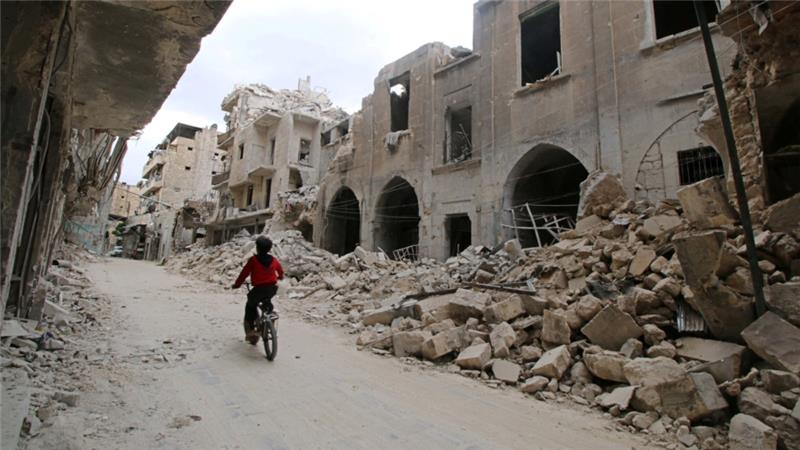 תוצאות של חמש שנות מלחמה בסוריה 